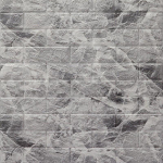 5/10 tk 70x38cm 3D plaatidega telliskivist seinakleebis Isekleepuv veekindel vahtpaneeli tapeet 5Pcs