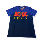 Koszulka T-shirt męski okrągły dekolt AC/DC M