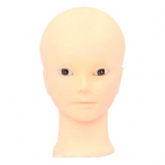 Professionaalne naiste mannekeenipea meigipraktika jaoks Kiilas mannekeenipea hea kuvaefektiga meigikoolituse jaoks, ripsmepikendused ja B