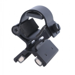 Magnetiline taskulambi kinnitushoidik Universaalne alus 23&ndash;26 mm l&auml;bim&otilde;&otilde;duga taskulambi taktikalisele taskulambi kinnitusklambrile