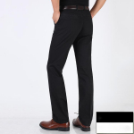 Keskealiste ja eakate meeste puuvillased vabaajap&uuml;ksid suvised &otilde;hukese osaga sirged lahtised k&otilde;rge v&ouml;&ouml;kohaga p&uuml;ksid isa koormatud keskealiste meeste p&uuml;ksid 34