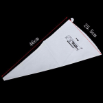 35/40/46/50 cm 100% puuvillane koorega kondiitritooted glasuurikott K&uuml;psetamine Toiduvalmistamine Kook T&ouml;&ouml;riistad Torude kott K&ouml;&ouml;k 46cm