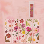 L&auml;bipaistvad j&auml;rjehoidjad Four Seasons Flower Travel Series J&auml;rjehoidjad Taimed ja lilled Leheklipp &Otilde;pilastarbed J&auml;rjehoidjate lugemiseks