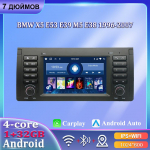 7'' autoraadio Android Carplay jaoks BMW X5 E53 E39 M5 E38 1996-2007 auto multimeediumipleier Autoradio 2+64GB 1+32GB must