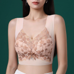 Aluspesu Pitsist kogumisvest naiste &otilde;&otilde;nespesu &Otilde;mblusteta rinnahoidja hingav Push Up Bralette traadita rinnahoidja naiste topp 44BCD