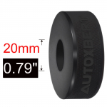 Pudelit&otilde;stuk, Kummipadi, Libisemisvastane adapter, Tugiplokk, Autot&otilde;stuki t&ouml;&ouml;riist, Enamiku 2-tonniste pudelit&otilde;stukite jaoks, T&otilde;stepunktid, Universaalne remont 20mm/0.79" must