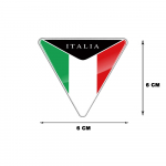 3D-peegeldav mootorratta kleebis Jalgratta auto esikate Itaalia Kleebise tarvikud Ducati959 969 V4 Aprilia RSV4 Benelli jaoks 001