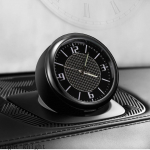 Auto sisemuse v&auml;ike kellakella Auto elektrooniline kvartskella autoosad, mis sobivad k&otilde;ikidele autodele 1pcs