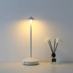 1 tk. laetav laualamp Creative Dining Touch Led hotellibaar kohvilaualamp Dekoratiivne laualamp changeable