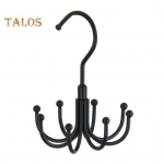 Tank top riidepuu P&ouml;&ouml;ratav rinnahoidja korraldaja Tugev metallist konstruktsioon Tugev kandev&otilde;imega spordirinnahoidja hoidik hoiustamisriiul must