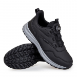 Talv ja kevad Uus toode Nupp Lukk Eakate Jalutusjalatsid Nahast pind Libisemiskindlad Kerged vanemate jalan&otilde;ud 36