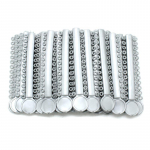 1 pakk/40 ortodontilist elastset riba trakside jaoks hall v&auml;rv