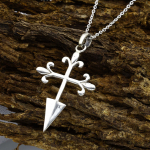 925 Sterling H&otilde;bedast Kaelakee, Noole S&otilde;rmus Kaelakee Ehted, K&auml;sit&ouml;&ouml; Ehted, Unikaalne Kingitus, Disainer Kaelakee, Kingitus Talle 18 Inch