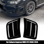 1 paar esikaitseraua k&uuml;lgmised &otilde;huv&otilde;tuava katte liistud vasak ja parem pool Subaru Impreza WRX STI 2008-2014 jaoks