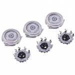 3-kordse raseerimismasina asendusteraga pardlipead Sh50 Hq8 raseerimispea l&otilde;ikuri jaoks