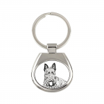 Scottish terrier, Aberdeen Terrier, Scottie, Aberdeenie - keychain with a dog, keychain with a print, personalized pendant from the Art-Dog brand