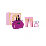 Versace Bright Crystal Tualettvesi Pihustiga 90ml Komplekt 4 tk