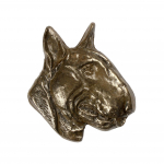 Bull Terrier, Bully - commemorative plaque with a dog, personalized thank you, award, diploma with dedication from the Art-Dog brand