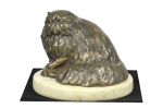Persian Cat cat statuette, dog silhouette figurine, dog show trophy by Art-Dog