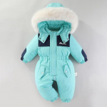 -30-kraadine talvine beebi suusa&uuml;likond, v&auml;lisriided, &uuml;likonnad imikutele, paks beebide suusa&uuml;likond. 90cm roheline