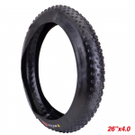 26 x 4,0 tolli paksune jalgrattarehv kummist jalgratta kokkuklapitavad rehvid lume rannajalgratta asendusrehv 26 x 4.0 Inch Outer Tire