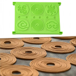 Incense Making Tool DIY Fragrance Accessory,High Performance,Easy to Clean Sturdy Drying Net Incense sticks coils