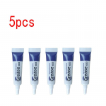 5 tk veekindel toidukvaliteediga silikoonm&auml;&auml;rdeaine varustus auto k&auml;igukasti ventiilid keti remont hooldus liitiumm&auml;&auml;rde t&ouml;&ouml;riistad hall v&auml;rv