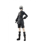 SHFiguarts NieR:Automaat Ver1.1a (NieR:Automaat Ver1.1a) 9S Umbes. 145mm PVC&ABS v&auml;rvitud liigutatav figuur black