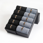 2/5/10 paari/partii Meeste moesokid Four Seasons Vabaaja hingavad torusokid 39-46 5 pairs