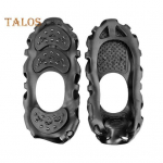 Crampons Ice Traction Cleat 30 naelaga lumes k&auml;imise klambrid libisemisvastased saapad Spikes Kinga haaratsid talviseks matkamiseks roniks j&auml;&auml;p&uuml;&uuml;giks XL