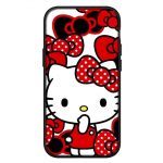 iPhone 16 15 Xiaomi Redmi Note 13 12 11 Pro Max X 9 14 XR jaoks Samsung Galaxy A16 S24 S23 Plus 14C A06 A05 13C Huawei OPPO Hello Kitty roosa telefoni&uuml;mbris for iPhone 12 ekru
