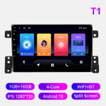 Autoraadio Android Auto Carplay Suzuki Grand Vitara 3 2005&ndash;2015 multimeediumipleieri peakomplekti stereo GPS-navigatsioon BT WIFI 2+32GB 1+16GB