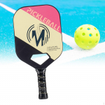 Carbon Fiber Pickleball Paddle Kergekaaluline Kaasaskantav Treeningv&otilde;istlus Pol&uuml;prop&uuml;leen