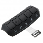 Rooliratta nupp Auto kaugjuhtimispuldid Juhtmeta kontroller Autoraadio DVD GPS-m&auml;ngija