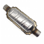 2,25-tolline universaalne katal&uuml;saator, 400 auku, suure vooluga 2x ummistumise anduri port, roostevabast terasest autotarvikud