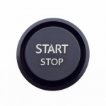 1 tk Peugeot 308 408 508L 2008 3008 4008 5008 auto mootori s&uuml;&uuml;te k&auml;ivitus-seiskamisnupu dekoorkatte auto salongi tarvikud must