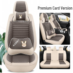 All Seasons Linasest kunstist autoistmepadi &ndash; hingav, t&auml;ielikult &uuml;mbritsetud, universaalne kate