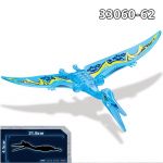 28CM kristalljura ajastu dinosauruste maailma loomaaed Tyrannosaurus ehitusklotsid, kingitus lastele