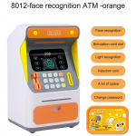 (Projektor)ATM S&auml;&auml;stupank Isiklik ATM Sularaha M&uuml;ntide Raha S&auml;&auml;stupanga masin One Size oranž
