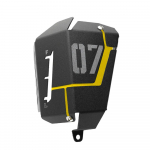 MT07 FZ07 Jahutusvedeliku kogumispaagi kaitsekate Yamaha MT-07 FZ-07 jaoks kuld