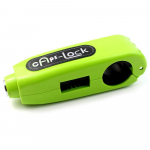 Hoiatus Juhtrauda luku turvalisus Gaasihoova k&auml;epideme lukustustarvikud Mootorratta k&auml;epideme lukk Mootorratas punane