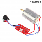 Asendus 6500/7200 p/min juuksel&otilde;ikuri mootor, mis &uuml;hildub 8504/8148/8591 elektriliste l&otilde;ikurite mootori uuendamise remondiosaga 6500rpm