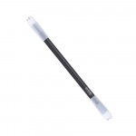 Libisemisvastane s&otilde;rmede survet v&auml;hendav raskendatud p&ouml;&ouml;rlev m&auml;ngupliiats, p&ouml;&ouml;rlev pliiats, mis ei libise must