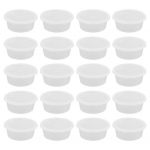 20 tk &otilde;hukindla kaanega toiduainete s&auml;ilituskarp &Uuml;mmargune l&auml;bipaistev toidukvaliteediga BPA-vaba s&uuml;gavk&uuml;lmik Mikrolaineahjus ohutu toiduvalmistamise Deli kaasav&otilde;etav toidu pakkimiskonteiner S