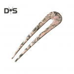 1/3 tk Prantsuse stiilis juuksen&otilde;elad U-kujulised suured juuksepulgad Mitmek&uuml;lgne kujundamine DIY Soengud Atsetaadist juuksehargid Juukseaksessuaarid E