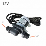 JT-750D DC 12V veepump harjadeta mootoripump 1/2'' 5/8'' keermega Max 7M 900L/H &Uuml;livaikne autopesula Gardon pumbaga 6-12V JT-750D4