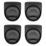 4 tk asenduspistik roostevabast terasest isolatsiooniga veepudeli asenduskorgiga lekkekindel silikoonkaas Owala FreeSip jaoks 4pcs
