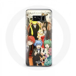 Coque pour Samsung Galaxy S8 Assassination Classroom Manga - Maniacase
