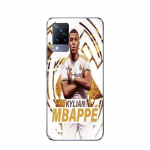 Coque Maniacase pour Vivo V21 5g Kylian Mbappe Real Madrid wallpaper celebration