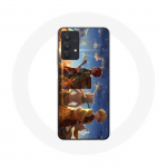 Coque Maniacase pour Samsung Galaxy A32 4G tanjiro inosuke et zenitsu